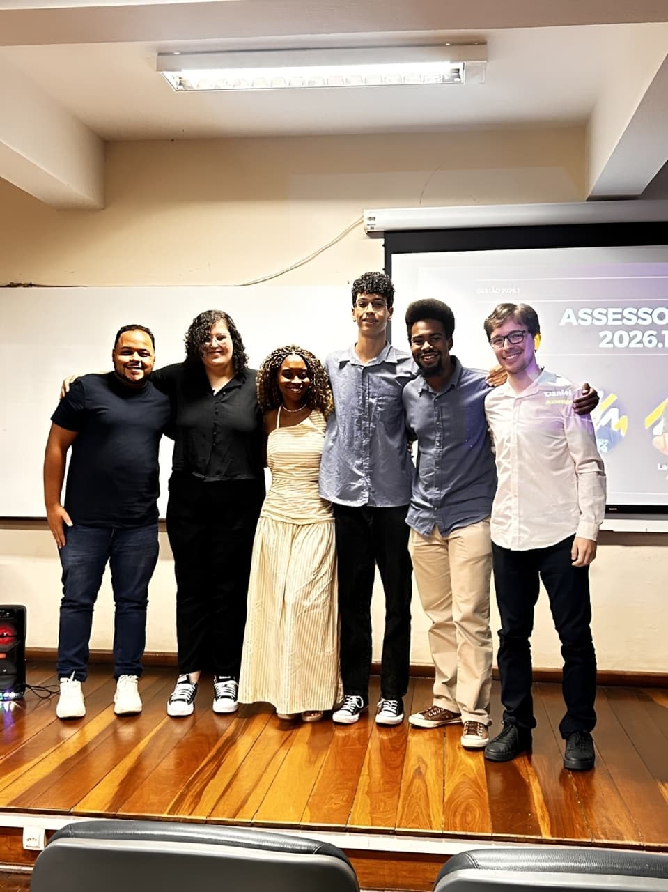 Depto Gestão de Pessoas 2026.1